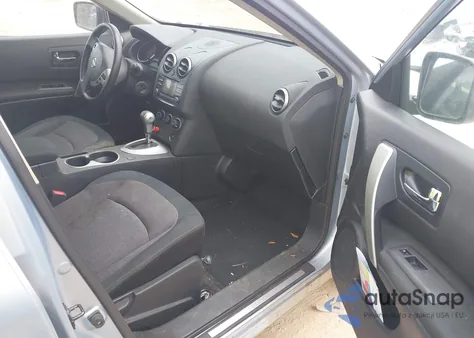 2013 Nissan Rogue Sv z USA, uszkodzony, nr VIN JN8AS5MT6DW009910